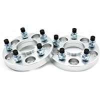 MODAUTO Separador Ruedas del Vehículo- Espaciador de Ruedas- con Pernos Específicos- Anclaje 5x114.3- Grosor 20mm- Buje…